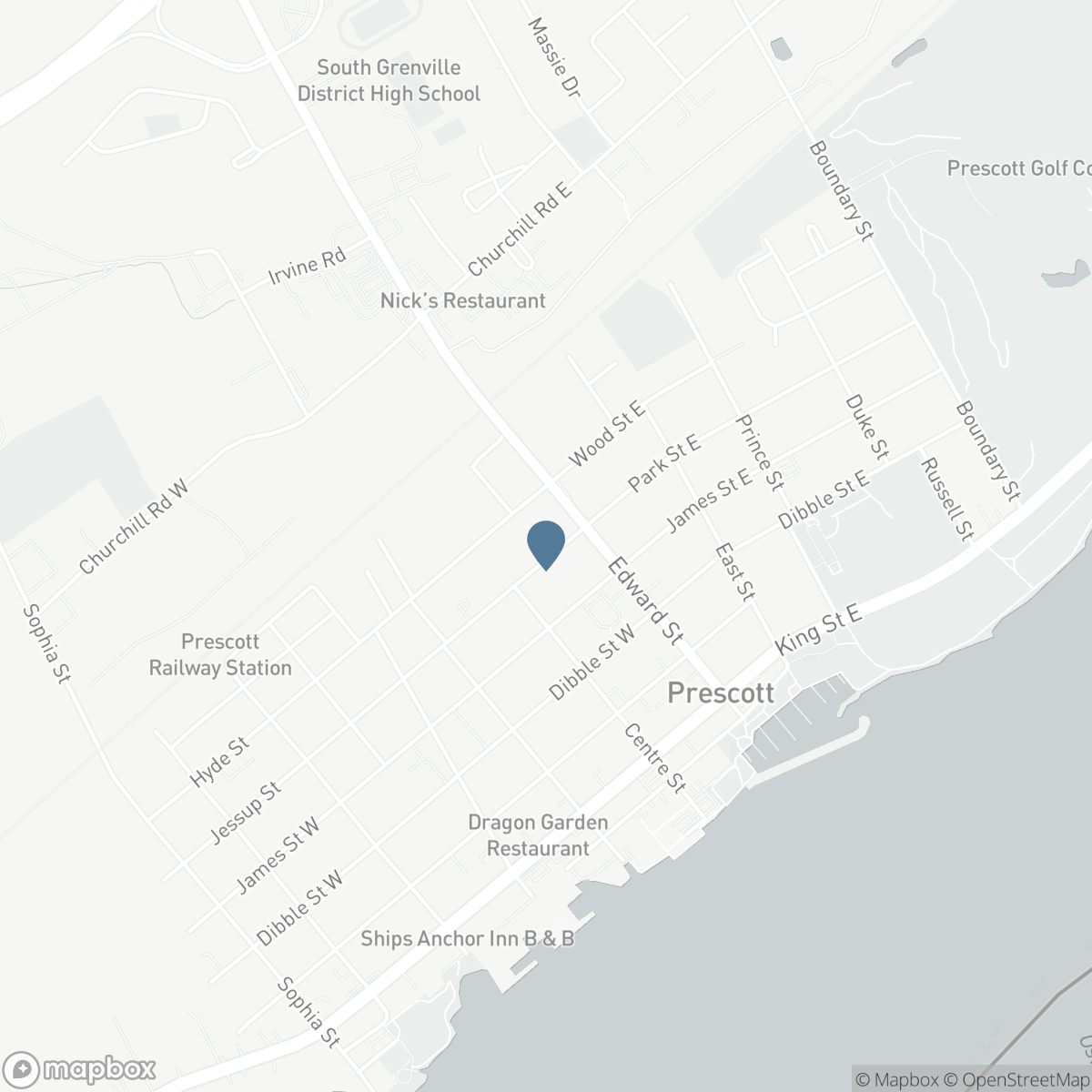 146 PARK STREET W, Prescott, Ontario K0E 1T0
